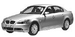 BMW E60 P106E Fault Code