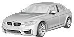 BMW F80 P106E Fault Code